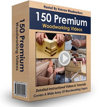 Teds Woodworking 150 premium woodworking video tutorials bonus