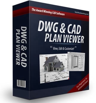 Teds Woodworking DWG CAD Plan Viewer bonus